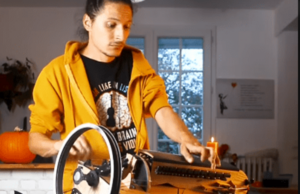 Dikiş Makinesiyle Şahane Müzik Yapılabilir